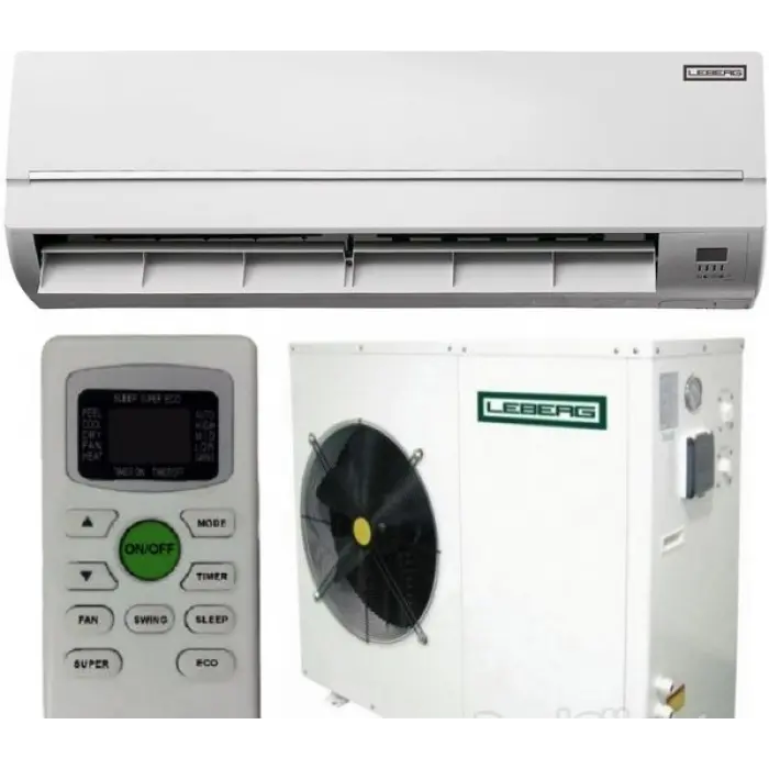 Кондиціонер Leberg LBS-FRA36UA/LBU-FRA36UA - 1