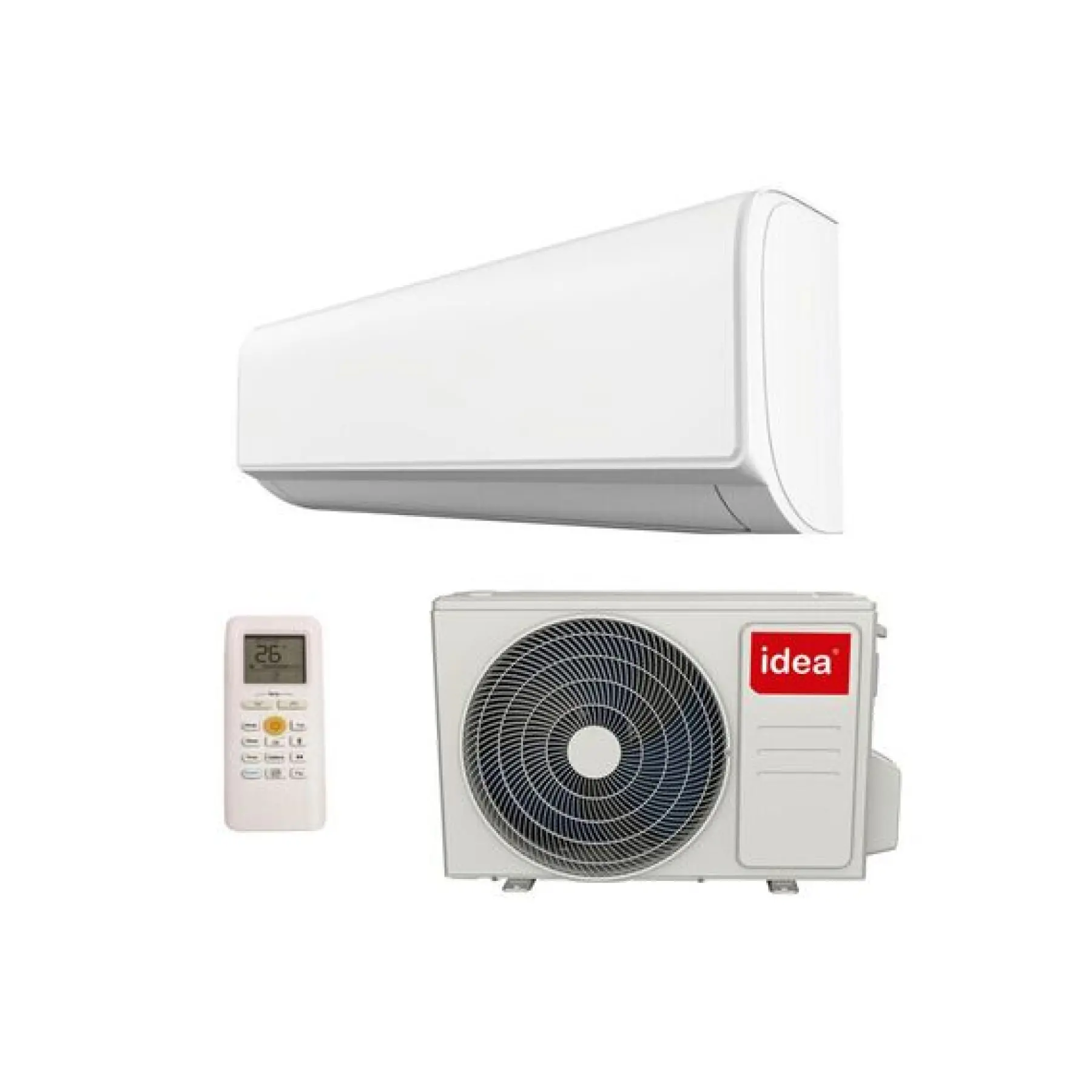 Кондиционер Idea ISR-09HR-MA01-DN8 MA0 - 1