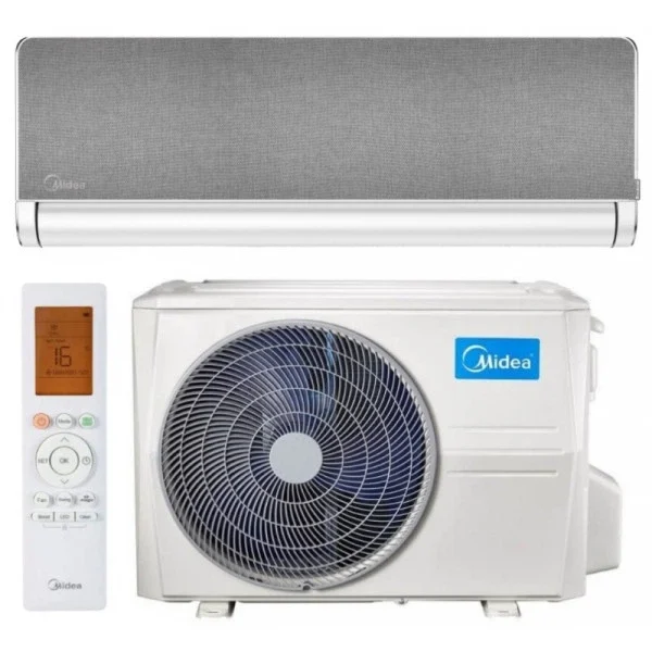 Кондиціонер Midea MSXT-12HRFN8-SILVER-I /MSXT-12HRFN8-O - 1