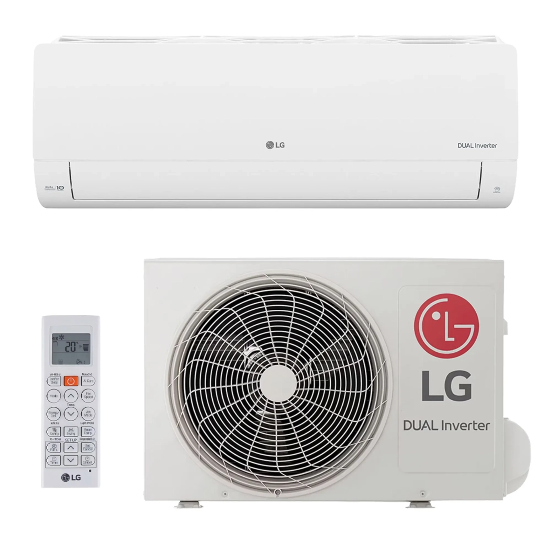 Кондиціонер LG WZ12AWN - 1
