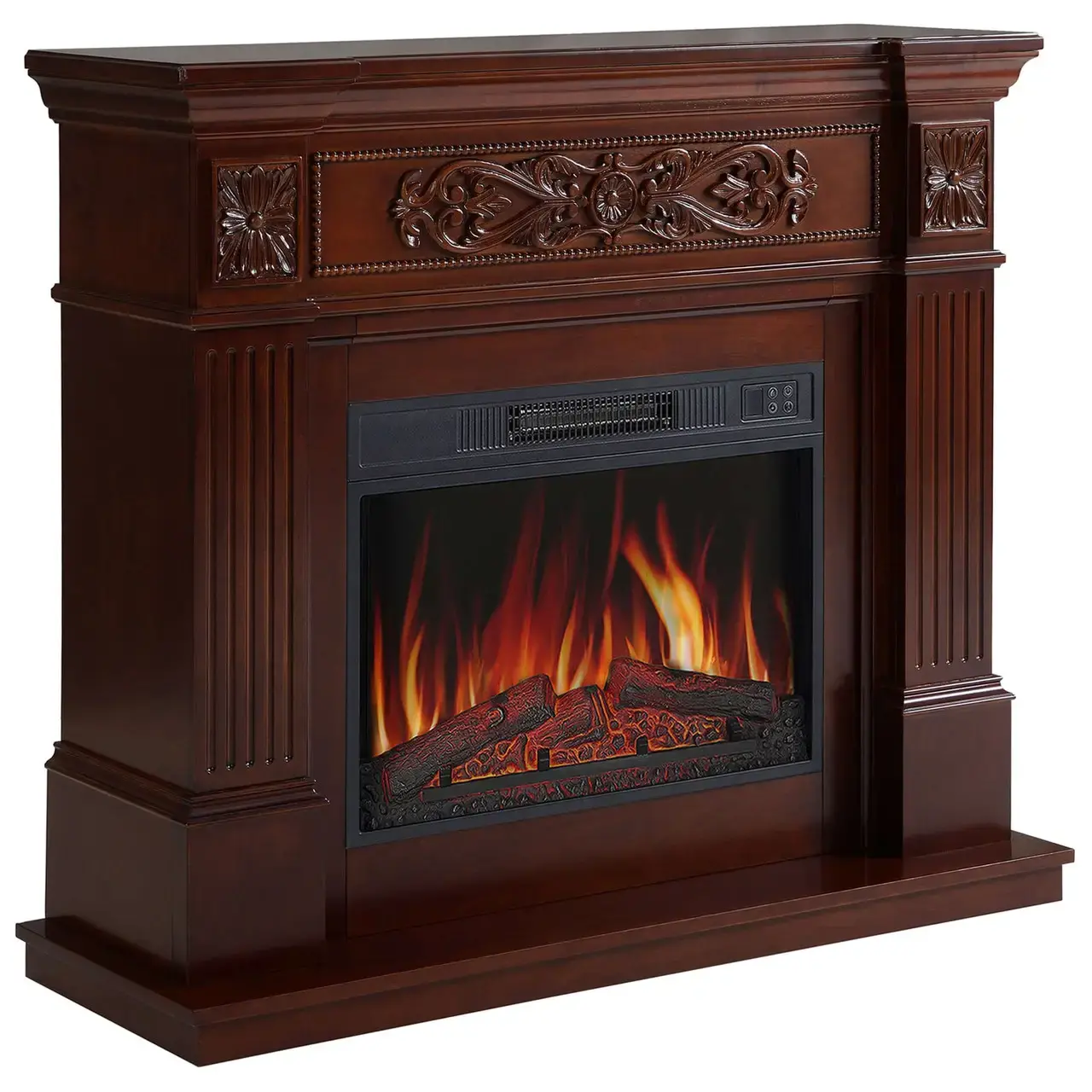 Каминокомплект ArtiFlame Toscana AF23S russet с обогревом и звуком горения огня - 1