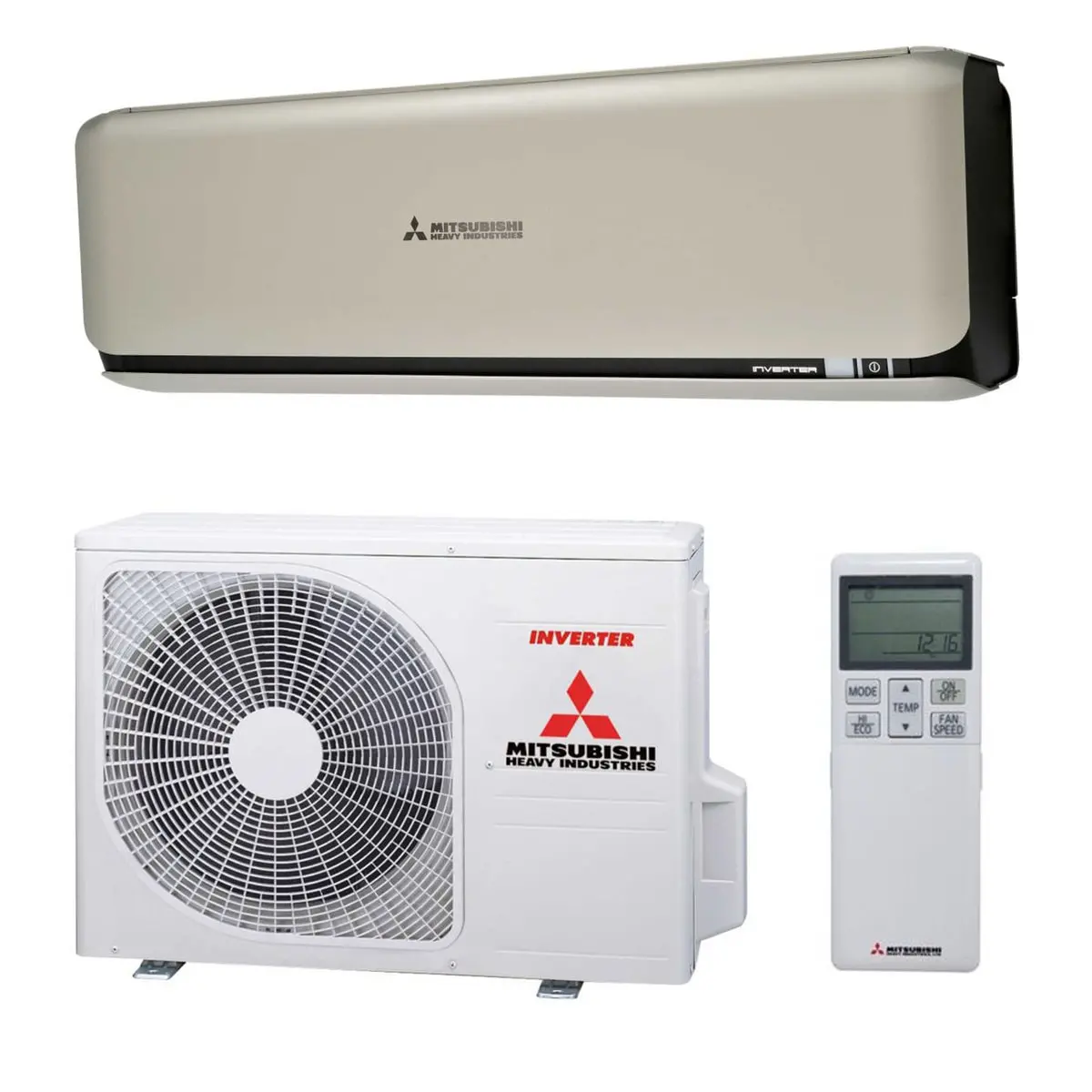 Кондиционер Mitsubishi Heavy SRK60ZSX-WT/SRC60ZSX-W - 1