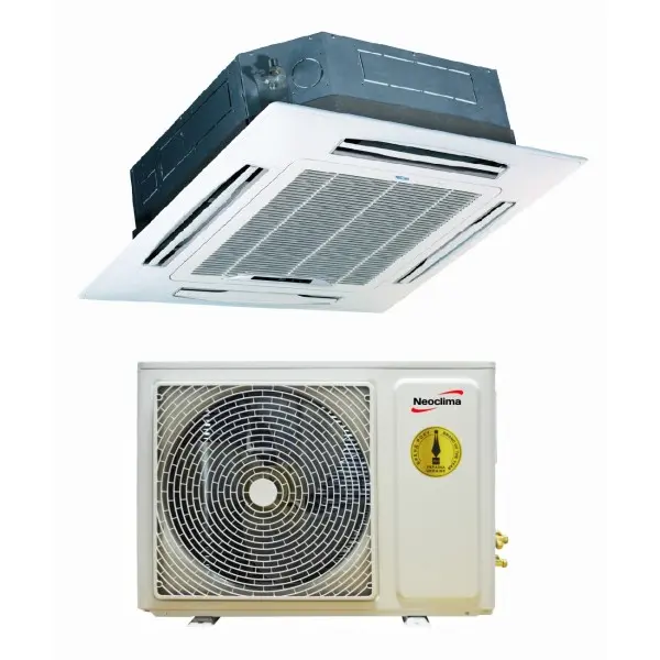 Кассетный кондиционер Neoclima NTS36AH3e/NU36AH3e - 1