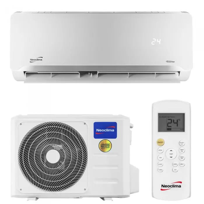 Кондиционер Neoclima NS/NU-24EHBlw - 1