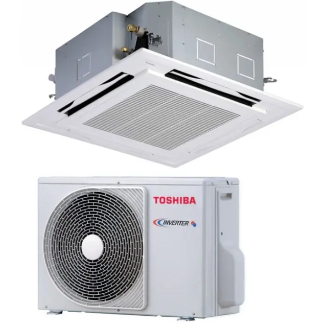 Кассетный кондиционер Toshiba RAV- RM56*UT(P)-E/RAV-SP56*AT(P)-E/RBC-U31PG(P)-E/RBC-AMS41E
