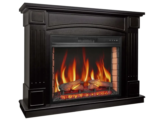 Камінокомплект ArtiFlame BOSTON AF28S ВЕНГЕ (зі звуком) - 2