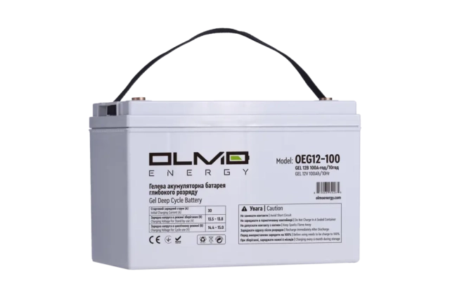 Акумулятор OLMO OEG12-100