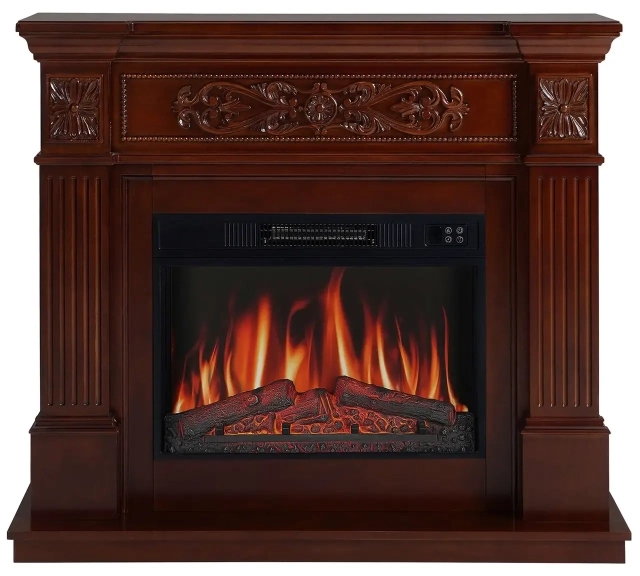 Каминокомплект ArtiFlame Toscana AF23S russet с обогревом и звуком горения огня - 2
