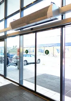 Повітряна завіса Тепломаш КЭВ 24П4041Е - 2