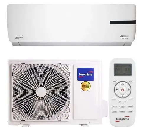 Кондиционер Neoclima NS/NU-24EHTIw2