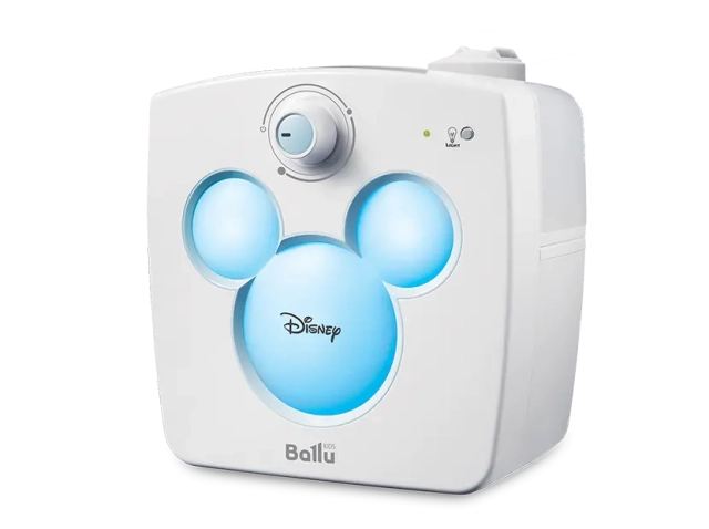 Ультразвуковой увлажнитель воздуха детский BALLU UHB-240 blue/голубой Disney