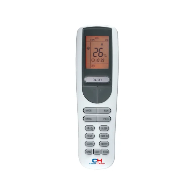 Кондиціонер Cooper&Hunter CH-S24FTXL2Q-NG (WI-FI) - 8