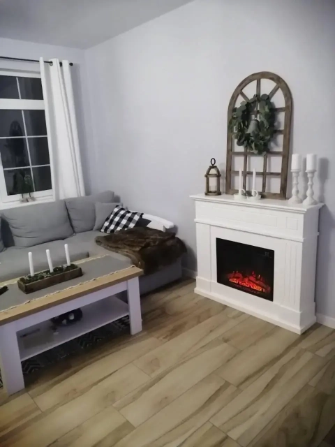 Каминокомплект ArtiFlame LAURITZ AF23S БЕЛЫЙ БЬЯНКО (со звуком) - 6