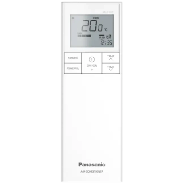 Тепловий насос Panasonic CS-XZ35CKEW / CU-Z35CKE Etherea Silver - 4