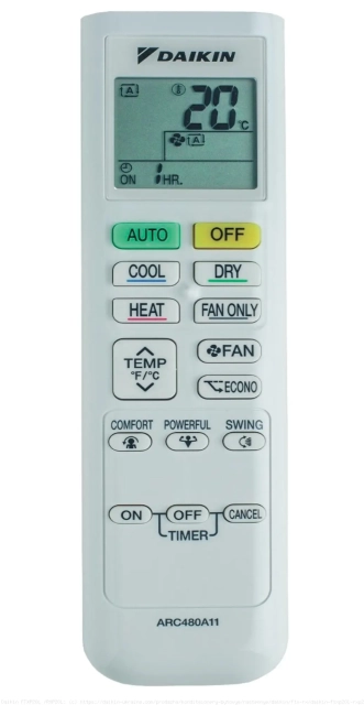 Кондиционер Daikin FTXP20N /RXP20N Wi-Fi - 6