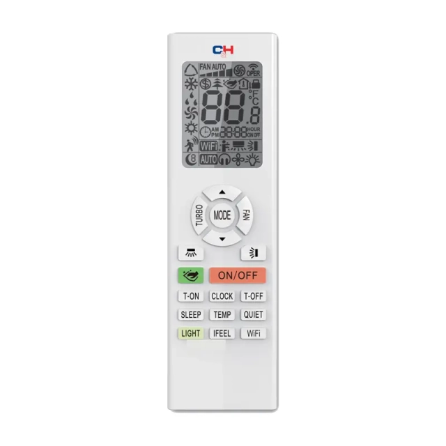 Кондиционер Cooper&Hunter CH-S12FTXB-W - 4