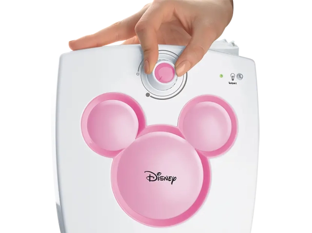 Ультразвуковой увлажнитель воздуха детский BALLU UHB-240 pink/розовый Disney - 4