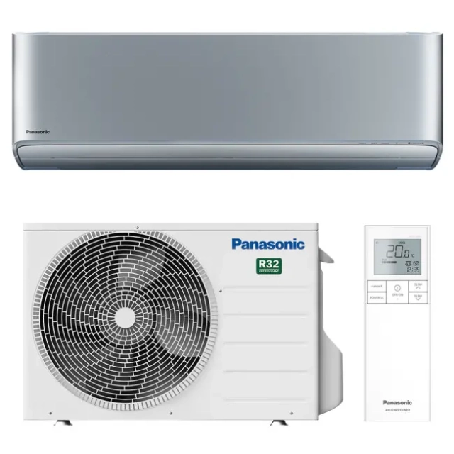 Тепловой насос Panasonic CS-XZ50CKEW / CU-Z50CKE Etherea Silver
