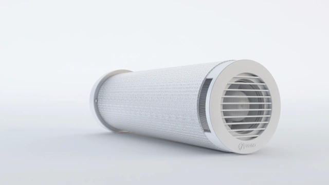 Рекуператор PRANA - 200 C ECO LIFE - 8