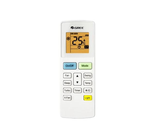 Кондиціонер Gree GWH18AAD-K6DNA5BW - 8