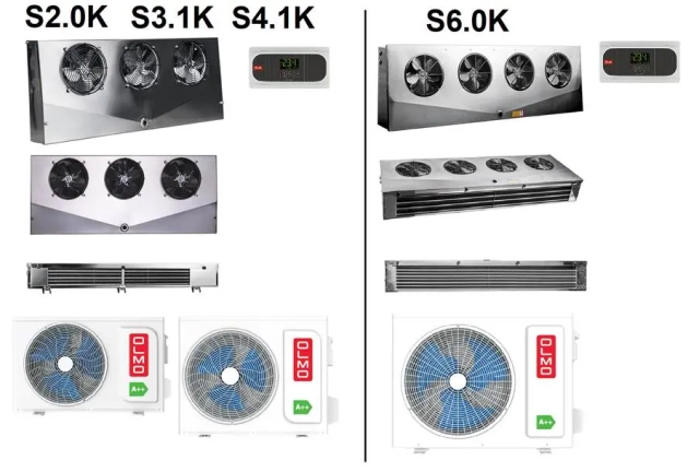 Холодильный кулбаин OLMO ECO-COOL S2.0k