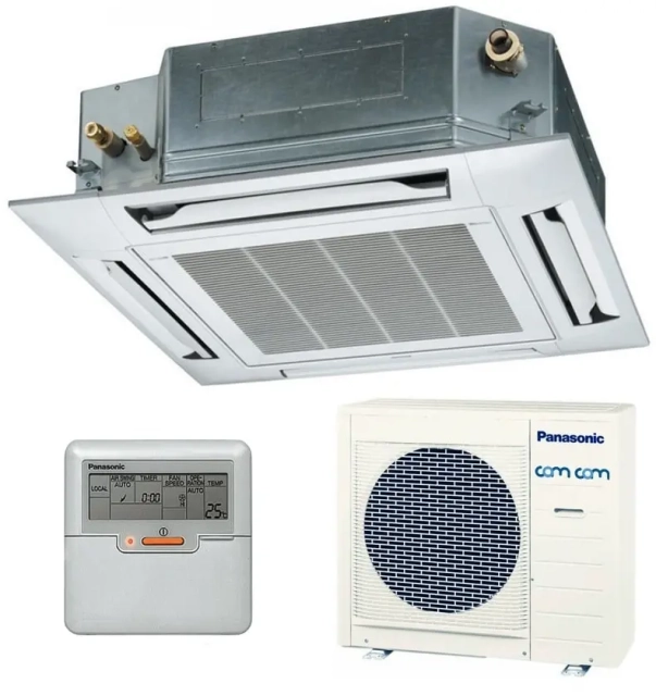 Кассетный кондиционер Panasonic S-F50DВ4E5/CU-L50DBE8/CZ-BT03P/CZ-RD513C
