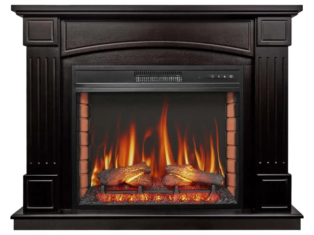 Каминокомплект ArtiFlame BOSTON AF28S ВЕНГЕ (со звуком)