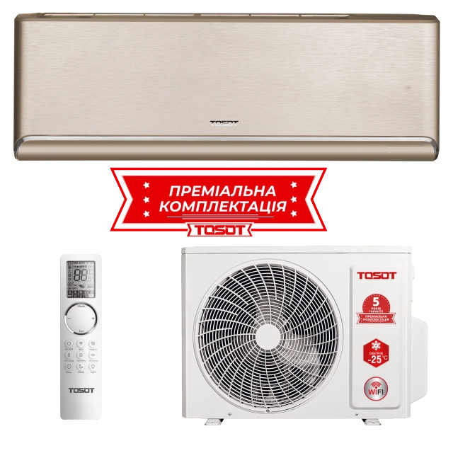 Кондиционер TOSOT GD-09RG