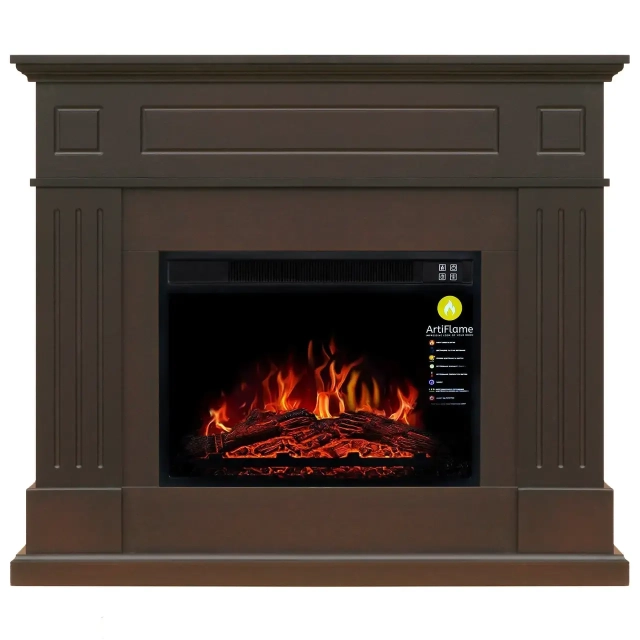Камінокомплект ArtiFlame LAURITZ AF23S ВЕНГЕ (зі звуком)