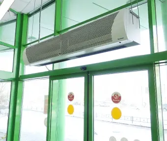 Повітряна завіса Тепломаш КЭВ 18П4041Е - 4