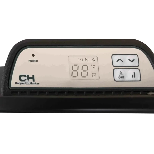 Электроконвектор Cooper&Hunter CH-1000 ED Domestic black - 6