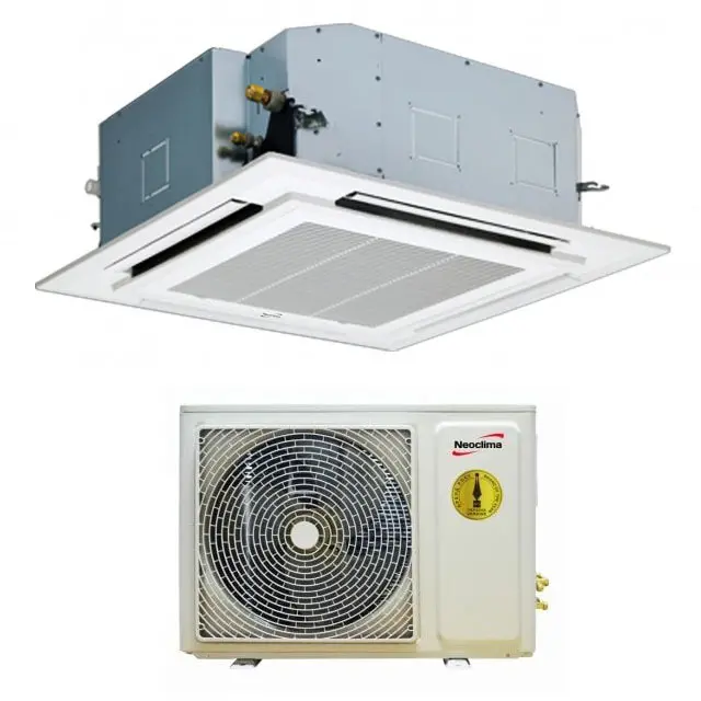 Касетний кондиціонер Neoclima NTSI24AH1es/NUI24AH1e/NTP-24-60AHe Inverter