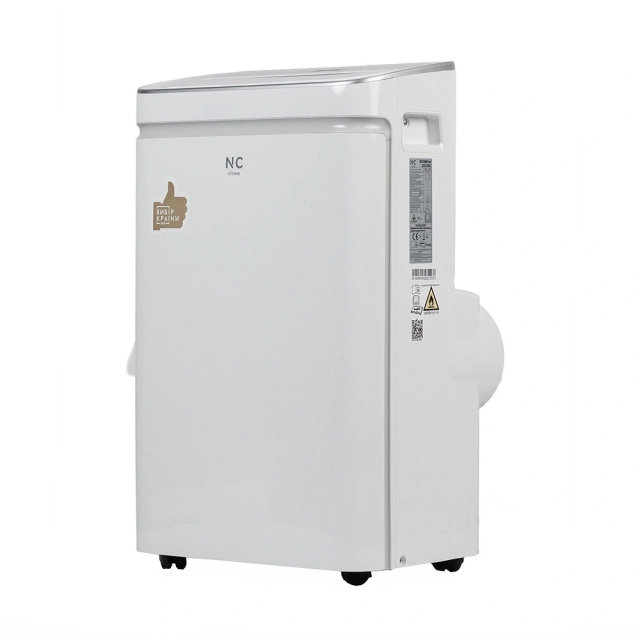 Мобильный кондиционер NC clima NCI12ОMPLw0 - 4