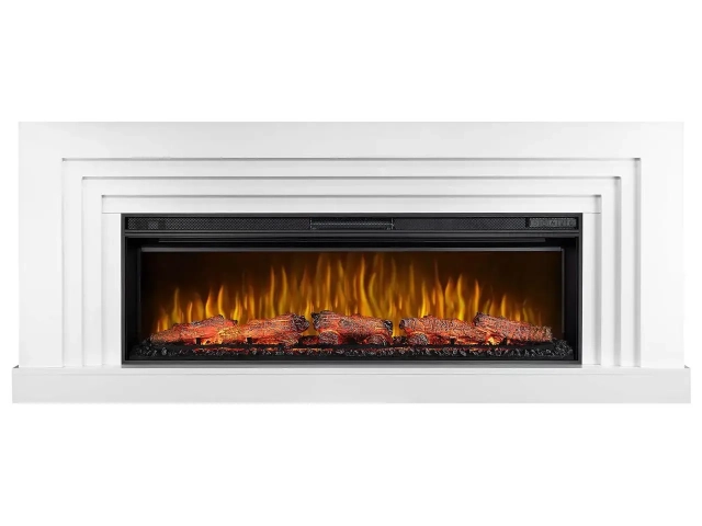 Каминокомплект ArtiFlame GALAXY AF50 БЕЛЫЙ БЬЯНКО (со звуком)