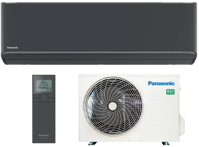 Тепловий насос Panasonic CS-XZ20CKEW-H / CU-Z20CKE Etherea Black