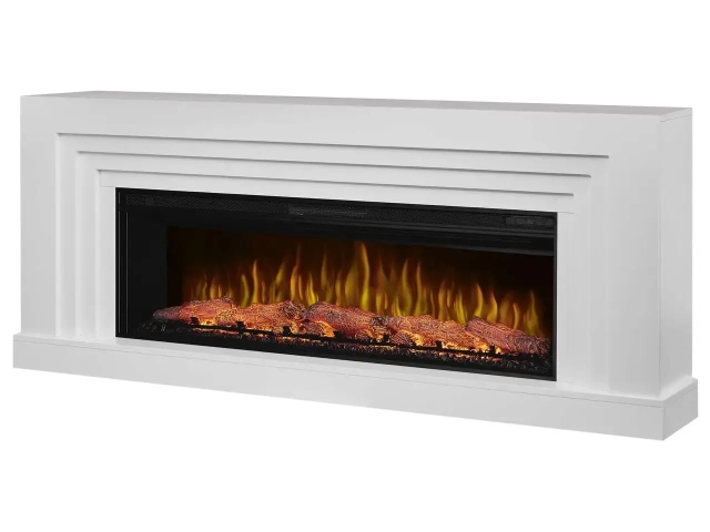 Каминокомплект ArtiFlame GALAXY AF50 БЕЛЫЙ БЬЯНКО (со звуком) - 6