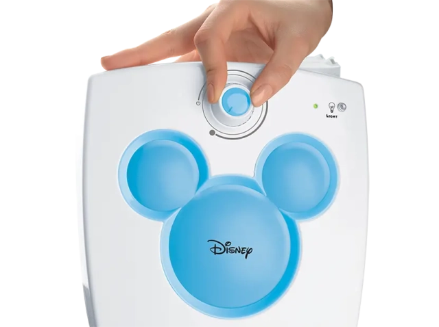 Ультразвуковий зволожувач повітря дитячий BALLU UHB-240 blue / блакитний Disney - 4