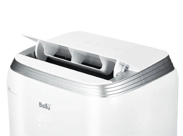 Мобільний кондиціонер Ballu BPHS-15H - 6