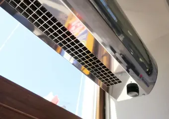 Повітряна завіса Тепломаш КЭВ 3П1151Е управління на корпусі - 2