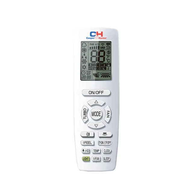 Кондиціонер Cooper&Hunter CH-S24WKP8 - 4