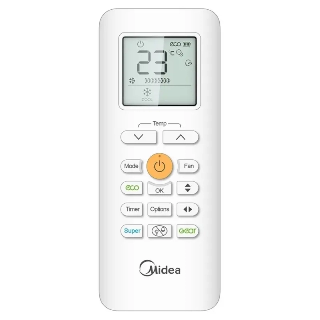 Кондиционер MIDEA AG-18NXD0-I/AG-18NXD0-O - 6