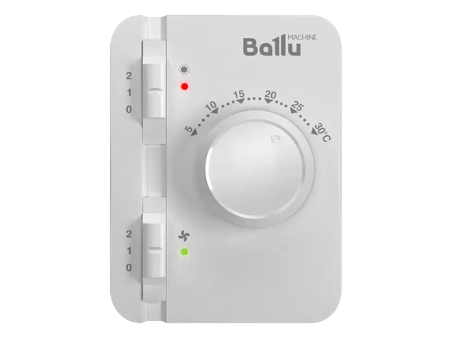 Повітряна завіса Ballu BHC-L15-S09-M (пульт BRC-E)(UA) - 8
