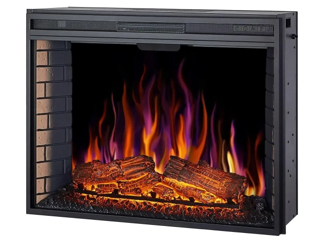 Электрокамин ArtiFlame AF33 (со звуком) - 6