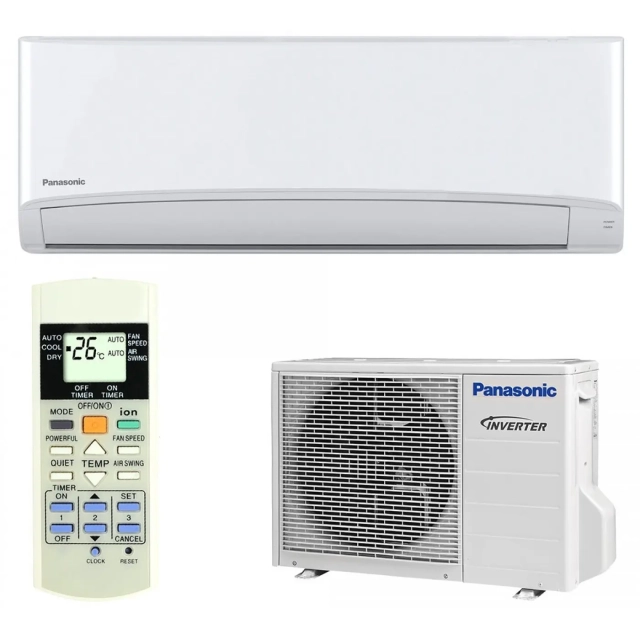 Кондиціонер Panasonic CS-TZ50ZKEW | CU-TZ50ZKE