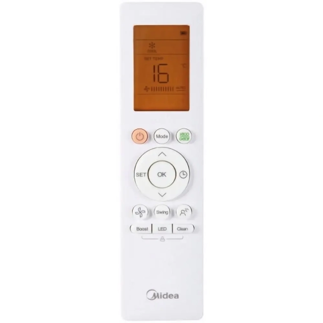 Кондиціонер Midea MSXT-12HRFN8-SILVER-I /MSXT-12HRFN8-O - 6