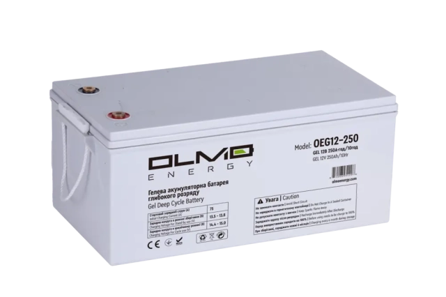 Акумулятор OLMO OEG12-250