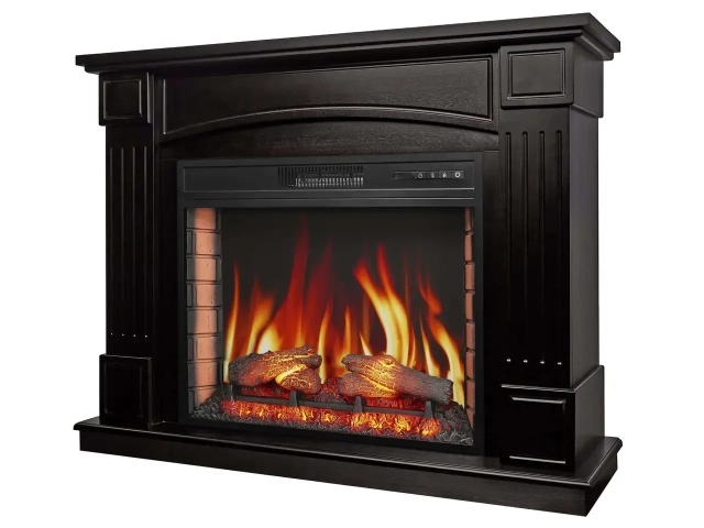 Камінокомплект ArtiFlame BOSTON AF28S ВЕНГЕ (зі звуком) - 4