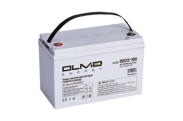 Акумулятор OLMO OEG12-100 - 2