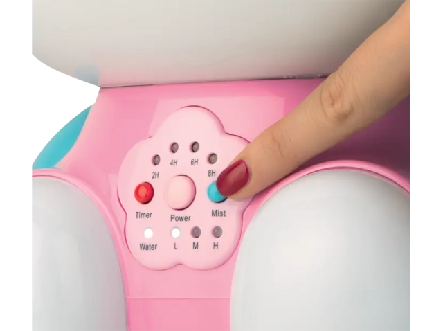 Ультразвуковой увлажнитель воздуха детский BALLU UHB-255 E электроника (Hello Kitty) - 6