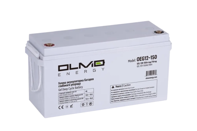 Акумулятор OLMO OEG12-150 - 2